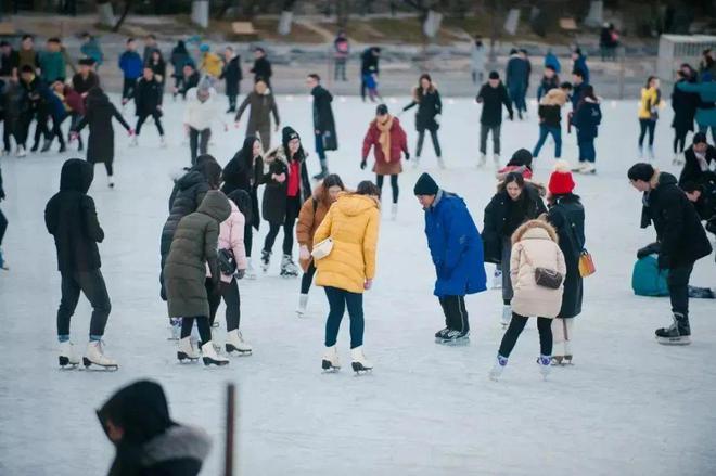 所高校专业冰场对外开放球友会冰雪头条：北京多(图5)