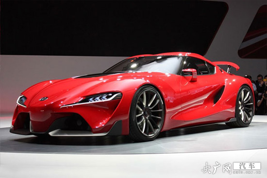 a 有望2016年亮相丰田将独立开发Su